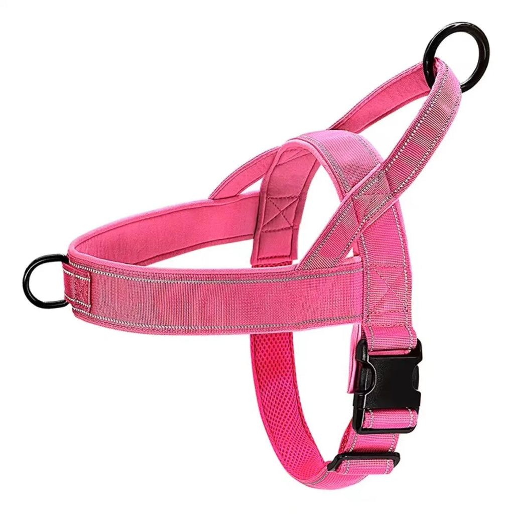 Harnais tactique anti-traction pour grand chien