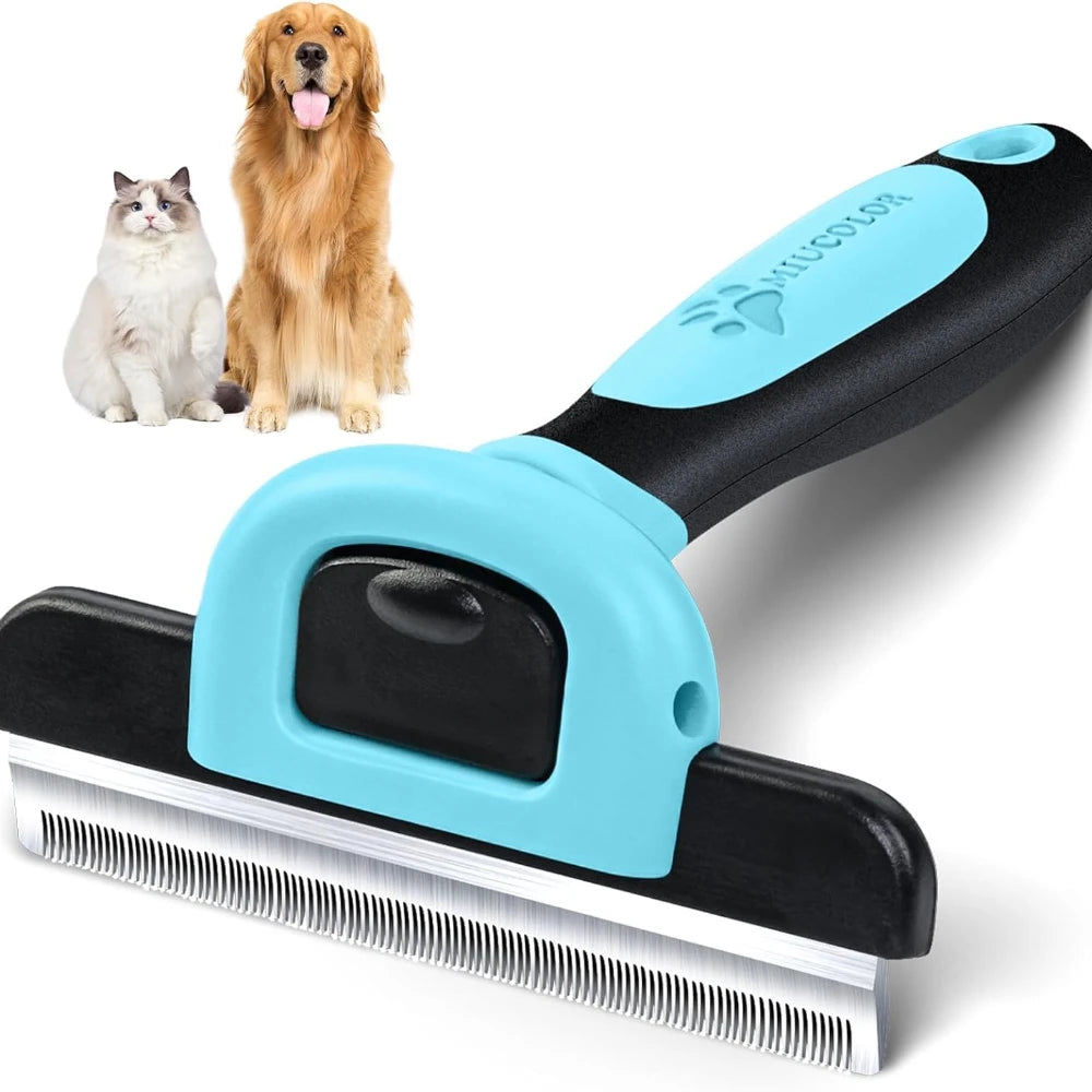 Brosse démêlante double face pour chien et chat