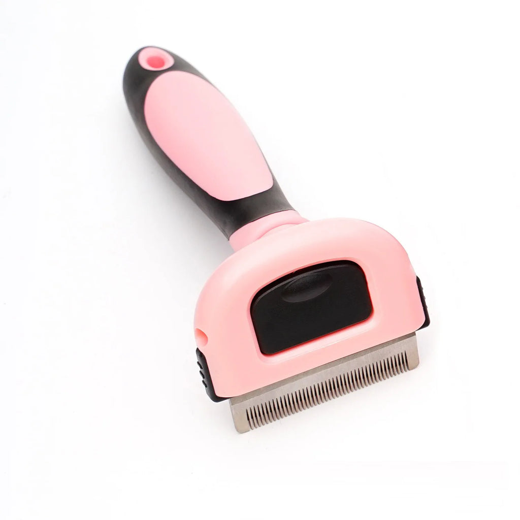 Brosse démêlante double face pour chien et chat