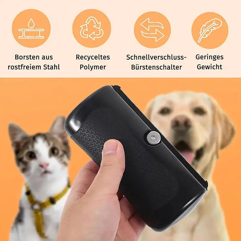 Brosse multifonctionnelle de toilettage pour chien et chat