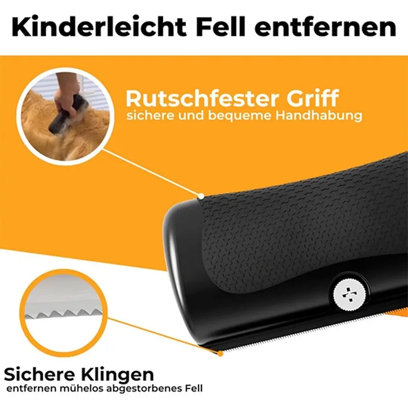 Brosse multifonctionnelle de toilettage pour chien et chat